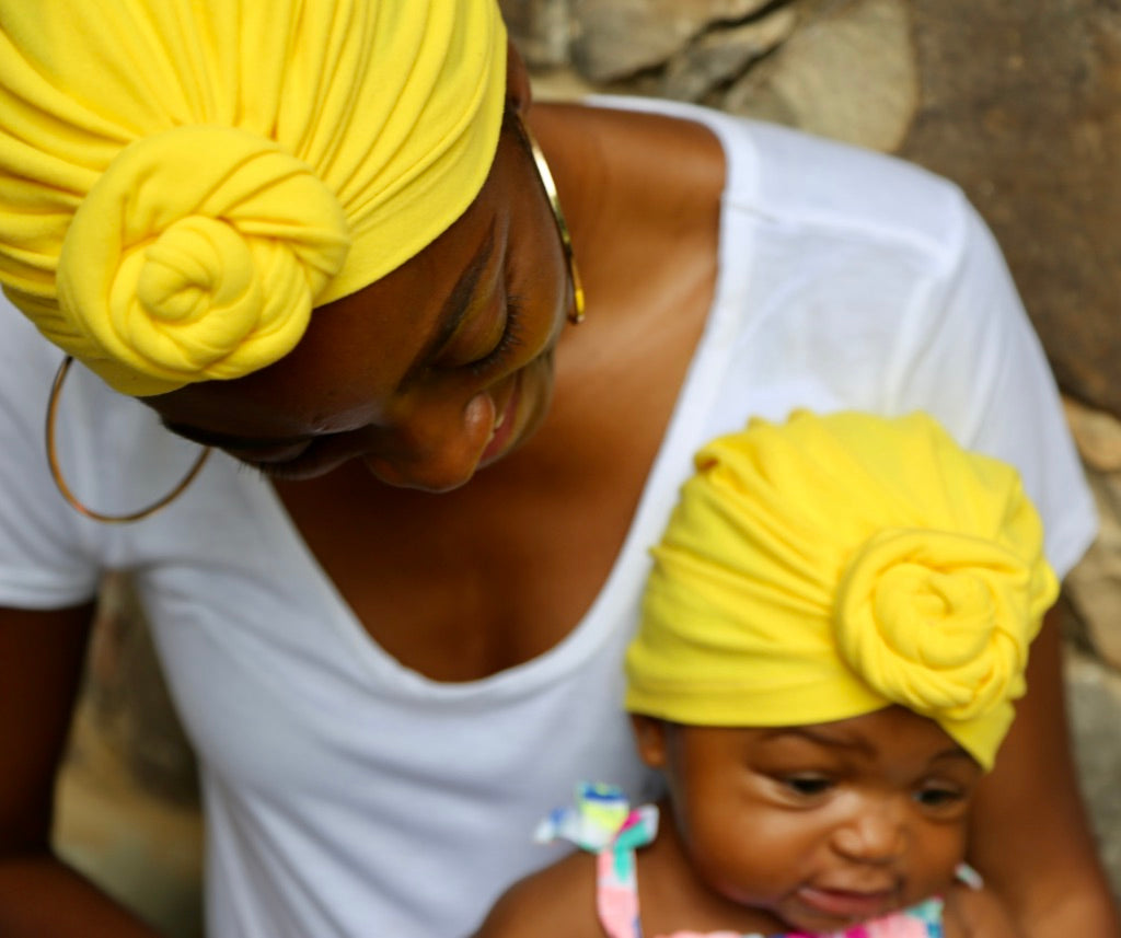 Mommy and Me Turbans