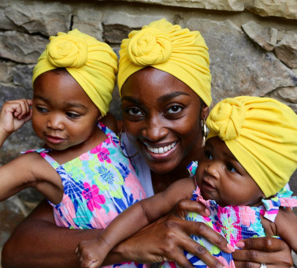 Mommy and Me Turbans