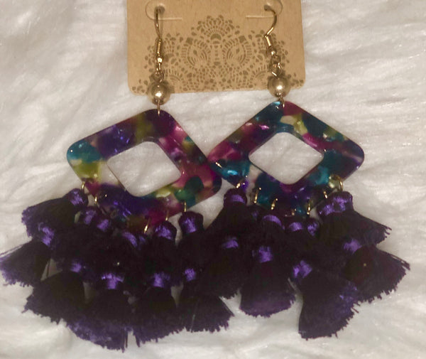 Acrylic Diamond Tassel