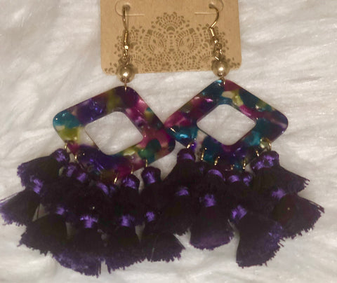 Acrylic Diamond Tassel