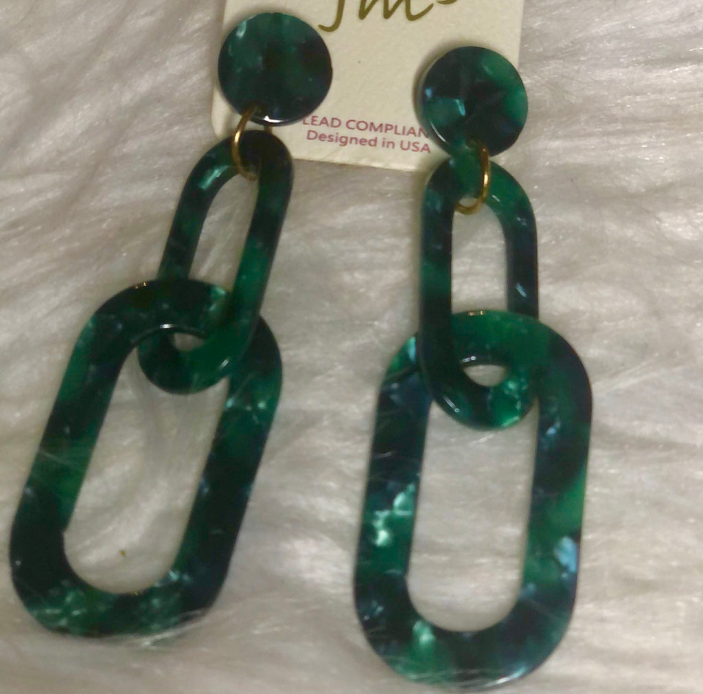 Green Acrylic Link
