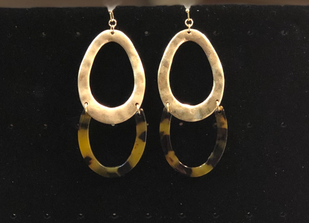 Link Acrylic & Metal Ovals