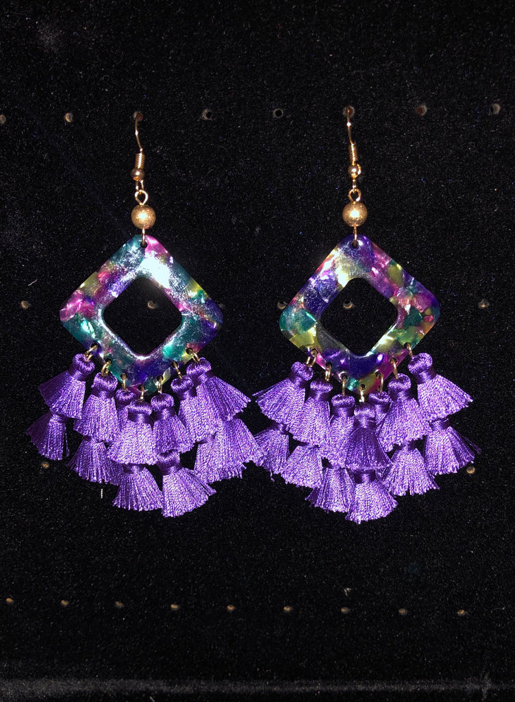 Acrylic Diamond Tassel