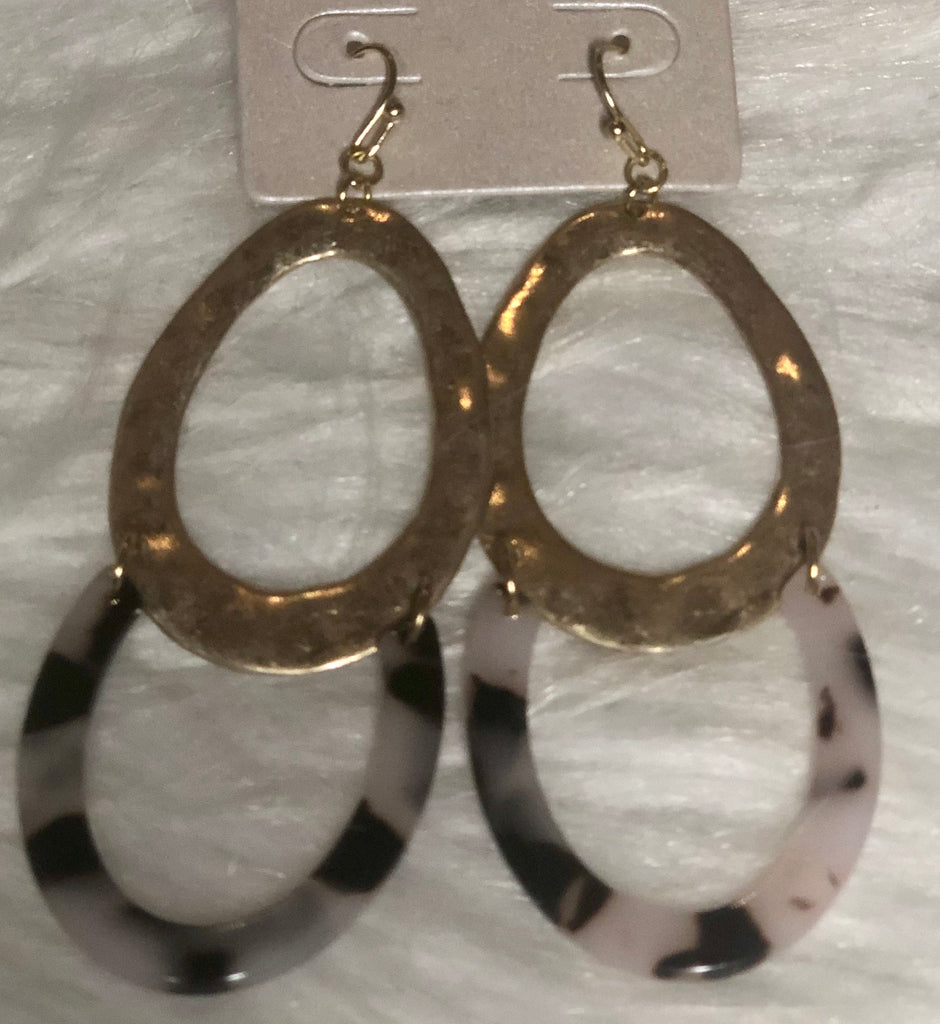 Link Acrylic & Metal Ovals