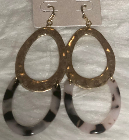 Link Acrylic & Metal Ovals