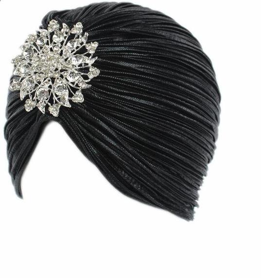 Diamond Jewel Turban