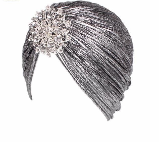 Diamond Jewel Turban