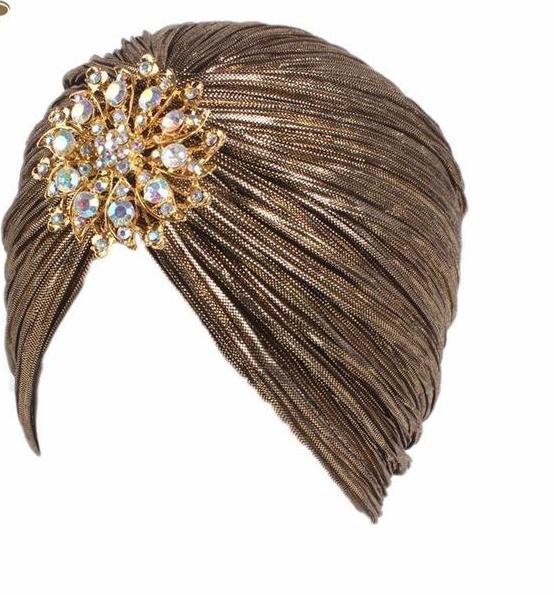 Diamond Jewel Turban